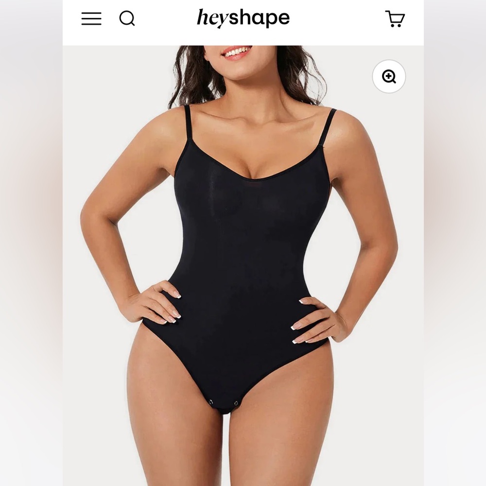 HeyShape Snatched Shapewear Body Suit XL New